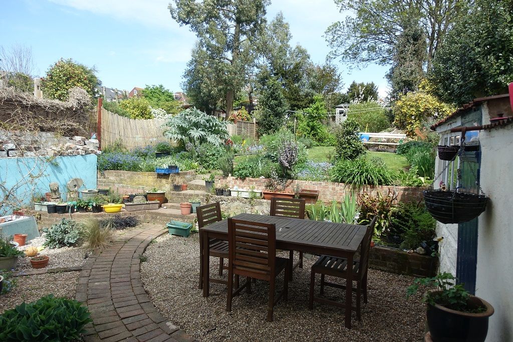 Patio and Garden